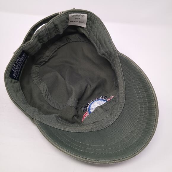 Operation Homefront Slideback Cadet Army Hat Green One Size Embroidered - Picture 7 of 10